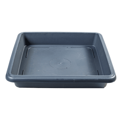 VILLA SQUARE ANTHRACITE KARE TABAK No3 SAUCER