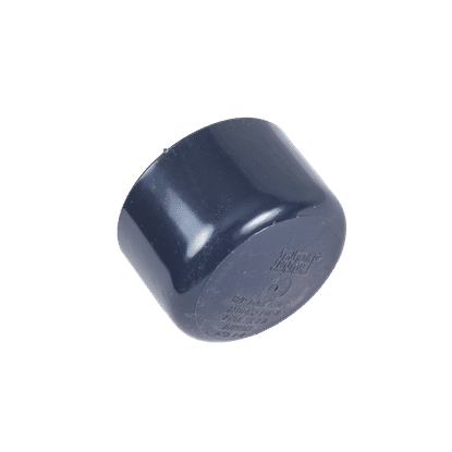 PVC 90mm PLAIN END CAP