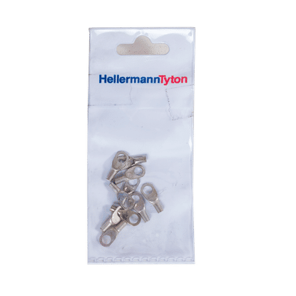 HELLERMANN TYTON 4x5mm LUGS