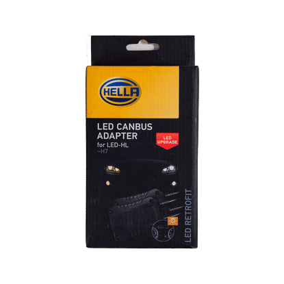 HELLA H7 LED HEADLIGHT CANBUS ADAPTER