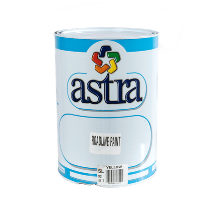 ASTRA YELLOW 5Lt ROADLINE PAINT