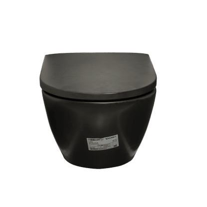 D NEO-ANTHRACITE WALL HUNG TOILET SEAT AND COVER 