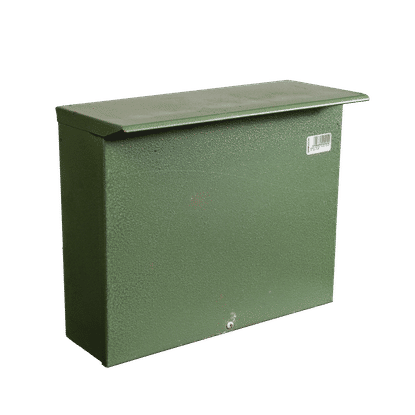 DIN WATER TIGHT DOOR 10 way DISTRIBUTION BOARD