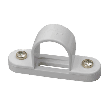 PVC 20mm SADDLE WITH SPACE BAR