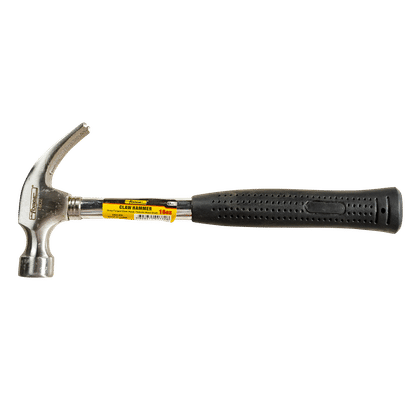 FORGE STEEL TUBULAR HANDLE 450g CLAW HAMMER