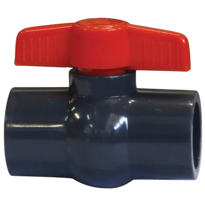 ERA 1.25" 40mm PVC BALL VALVE