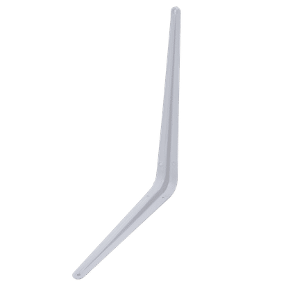 SAMSON WHITE 300x350mm SHELF BRACKET