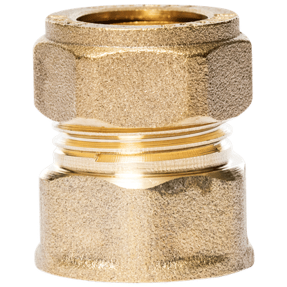 COPPER COMPRESSION CxFi 15mmx½" COUPLER
