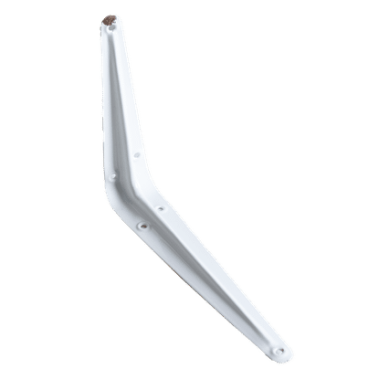 SAMSON WHITE 150x200mm SHELF BRACKET