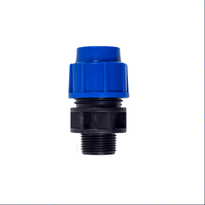 ERA HDPE MALE 20mm x ¾" COMPRESSION ADAPTOR