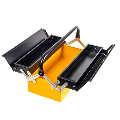 FORGE 3 TRAY STEEL 420x210x160mm TOOL BOX 