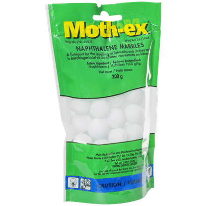 MOTH-EX 200g MOTHBALLS