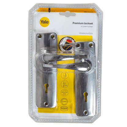 YALE 4 LEVER LOCKSET 
