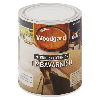 DULUX WOODGARD TEAK 1Lt TIMBAVARNISH