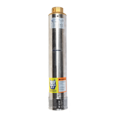 TERRIER 0.75hp WET END  0.55kw 220v SUBMERSIBLE PUMP