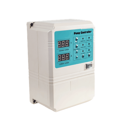 AQUATECH 1.1kw INTELLIGENT CONTROL BOX FOR SUBMERSIBLE PUMP