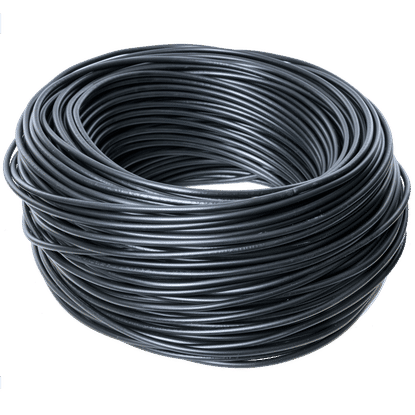 BLACK 6.0mm HOUSE WIRE CABLE