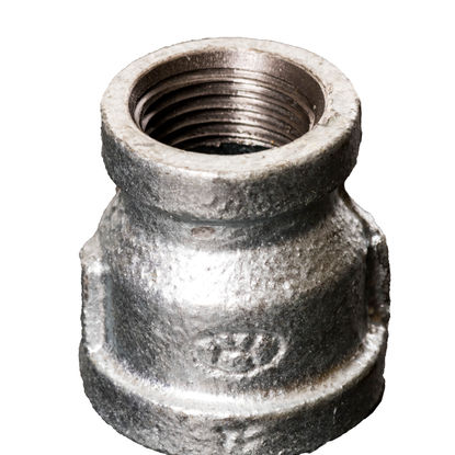 GALVANISED 2x½" REDUCING SOCKET