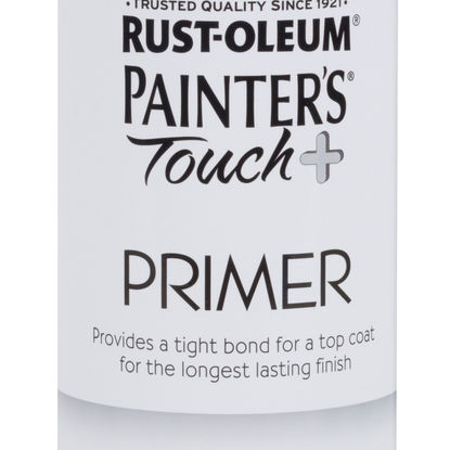 RUSTOLEUM PAINTER'S TOUCH + FLAT WHITE 340g SPRAY PAINT