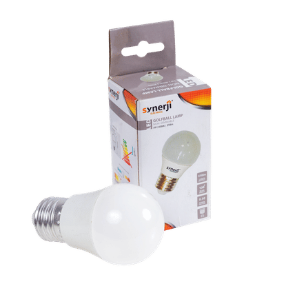 SYNERJI ES COOLWHITE LED 5w GOLFBALL LAMP 