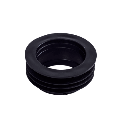 WIRQUIN FLUSH PIPE BLACK 55x43mm BUNG CONNECTOR