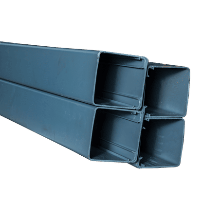 HELLERMANN TYTON PLAIN PVC 16x16mm 3m TRUNKING