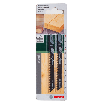 BOSCH GENERAL WOOD JIGSAW BLADE