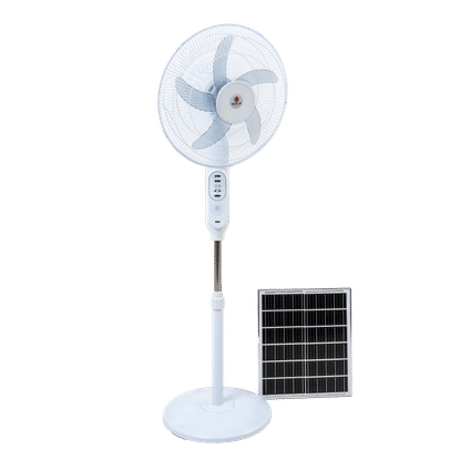 SOLARSTAR 3 SPEED 16" SOLAR PEDESTAL FAN