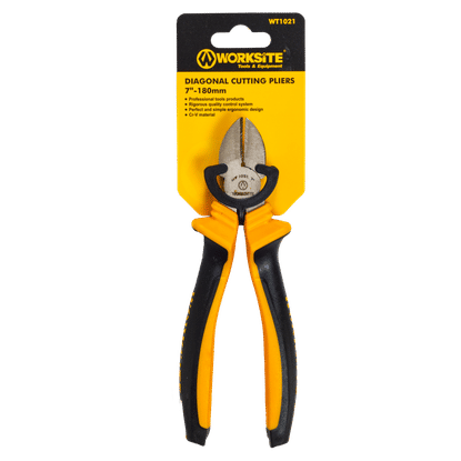WORKSITE 175mm DIAGONAL CUTTING PLIER