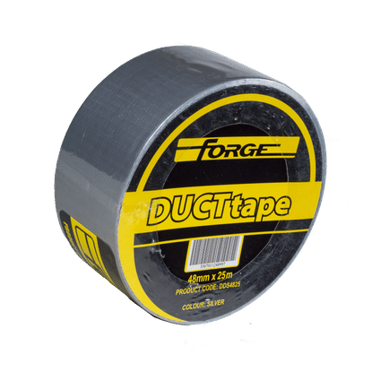 FORGE SILVER 48mmx25m DUCT TAPE