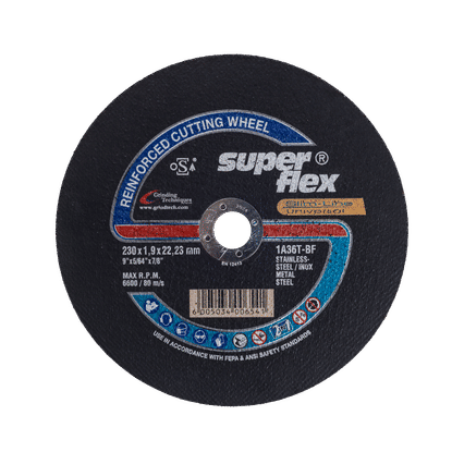 SUPER FLEX GREEN 230x1.9x22.2mm MULTI PURPOSE CUTTING DISC   