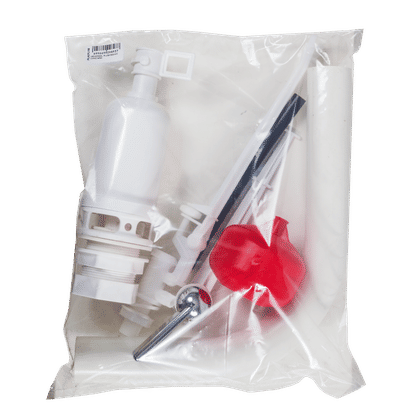 LONG ARM WHITE UNIVERSAL FLASHING KIT