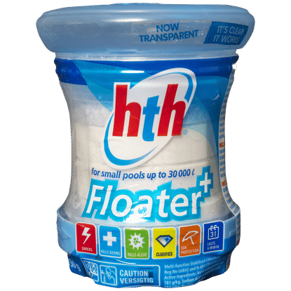 HTH SMALL POOLS 750g FLOATER+