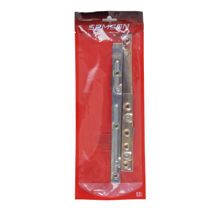 SAMSON YELLOW ZINC PLATED EASY CLEAN LEFT & RIGHT STAY 