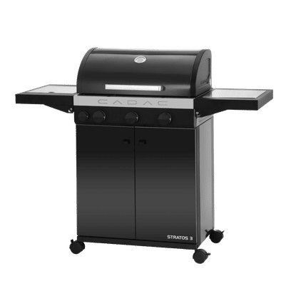 CADAC STRATOS 3 BURNER STAINLESS STEEL GAS BRAAI