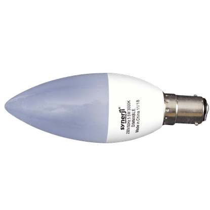 SYNERJI WARMWHITE DIMMABLE SBC 5.5w 220v LAMP LED