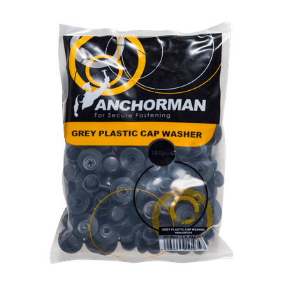 ANCHORMAN GREY PLASTIC 5.5x24mm CAP WASHER
