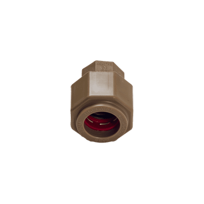 UNITWIST PUSH-FIT 15mm STOP END