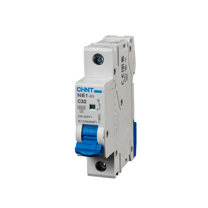 CHINT NB1-63 1 POLE 6kA 32a MCB