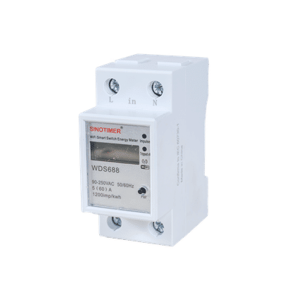 SINOMETER WDS688 5-60A 230V SMART WIFI SWITCH