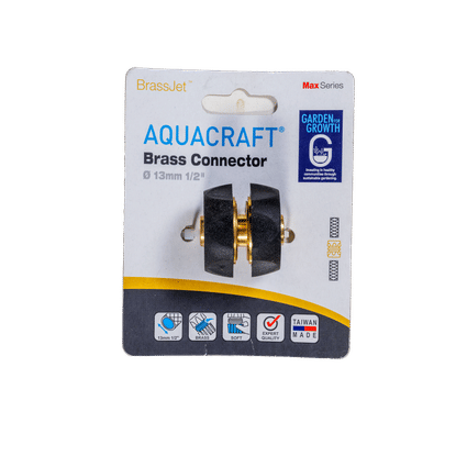 AQUACRAFT BRASS 13mm ½" HOSE MENDER