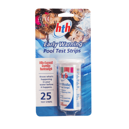 HTH QUICK TEST STRIPS