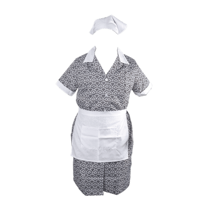 CASSTECH MEDIUM 12-14 MAIDS UNIFORM  