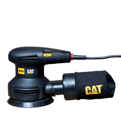 CAT 125mm 400w ORBITAL SANDER