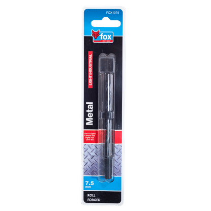 FOX LIGHT INDUSTRIAL 7.5mm HSS DRILL BIT