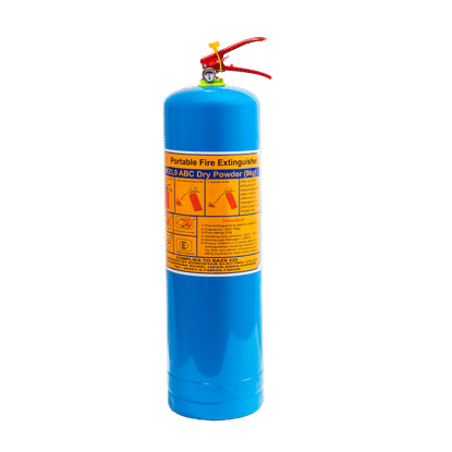 DRY CHEMICAL POWDER 9kg FIRE EXTINGISHER