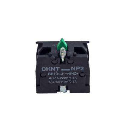 CHINT NP2-BE101 NORMALLY OPEN CONTACT BLOCK