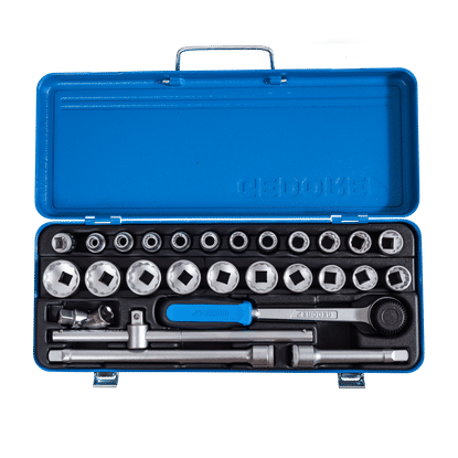 GEDORE ½" DRIVE 8-32mm SOCKET SET