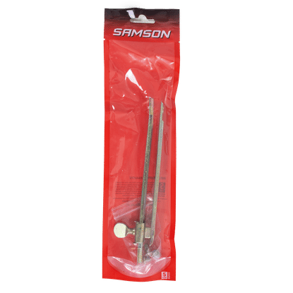 SAMSON YELLOW ZINC PLATED 175mm SLIDING STAY WITH STEEL BOX