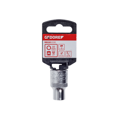GEDORE RED ½" DRIVE 10mm BI-HEX SOCKET